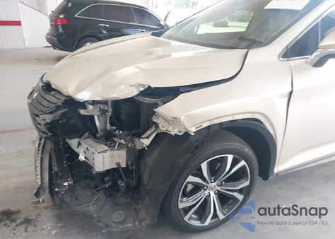 2016 Lexus Rx 350 из США, поврежденный, VIN 2T2ZZMCA7GC026812